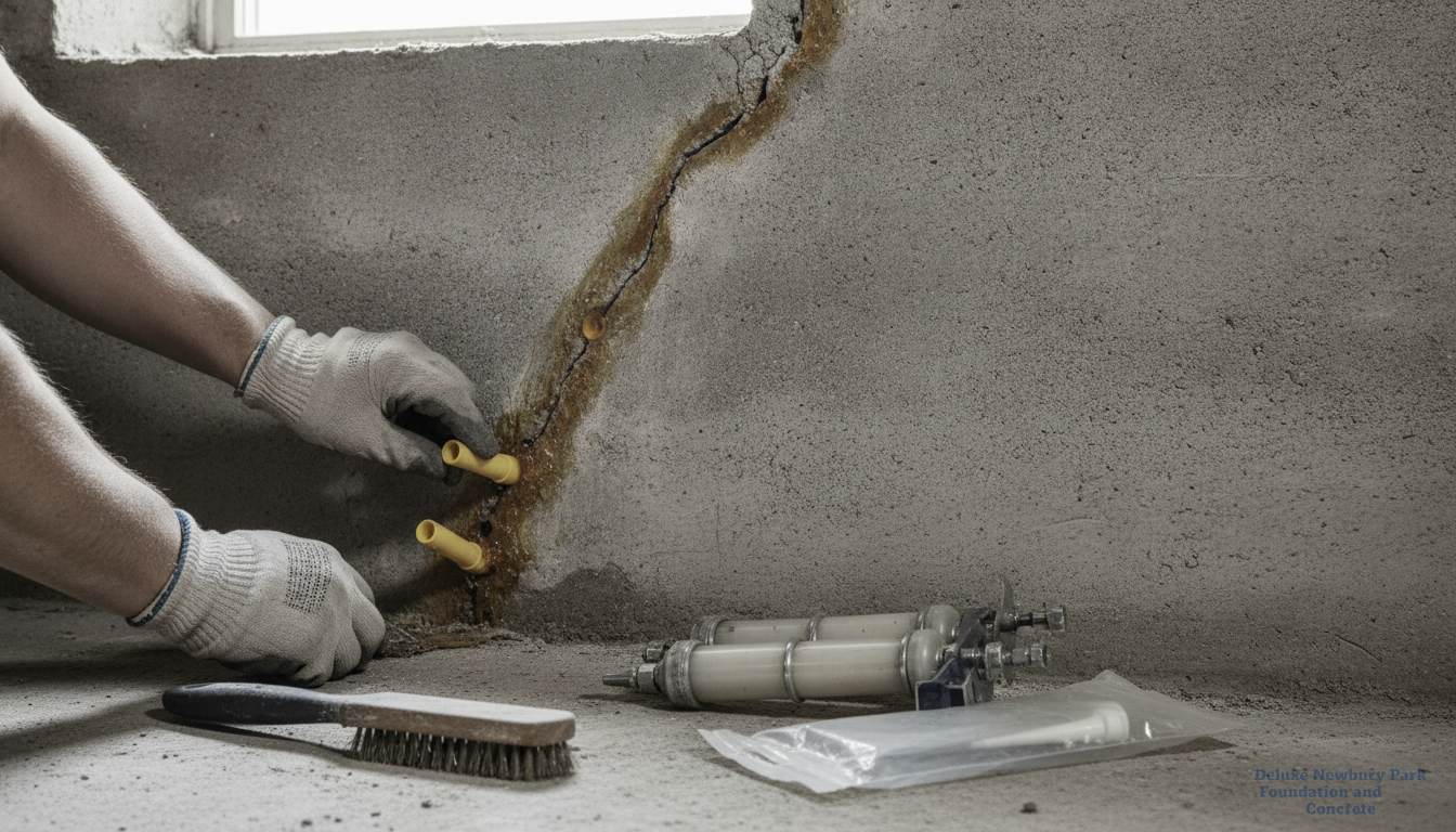 Foundation Crack Repair