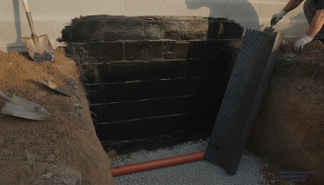 Foundation Waterproofing