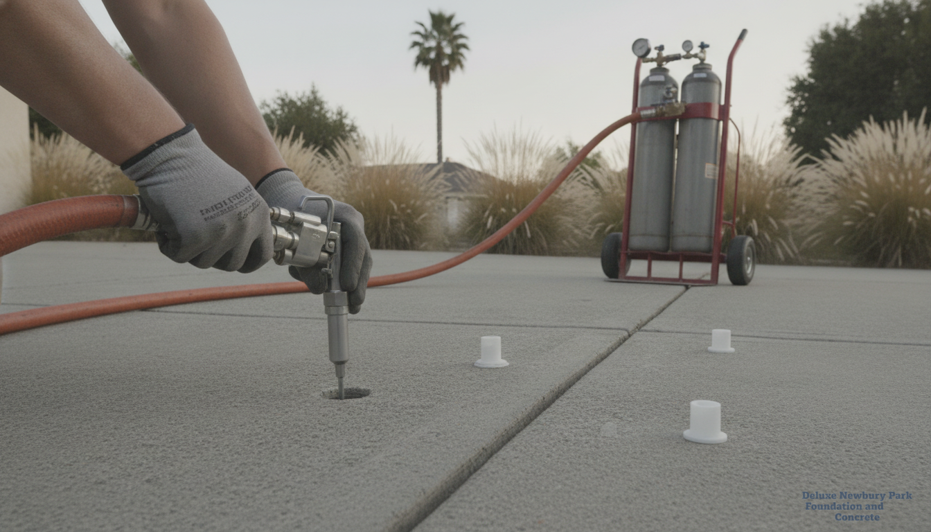 Concrete Leveling and Lifting