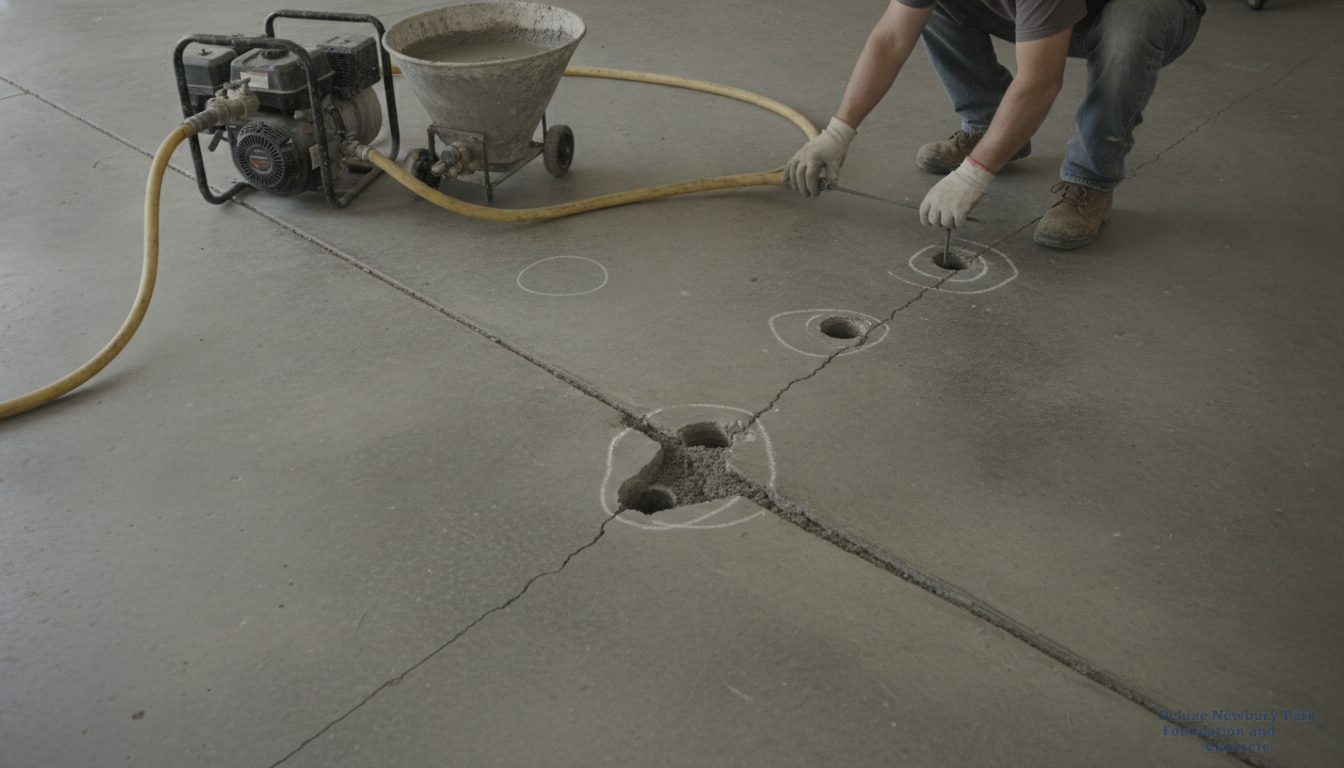 Slab Foundation Repair