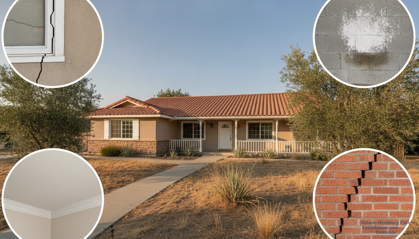 5 Warning Signs Your Newbury Park Home Needs Foundation Repair Right Now