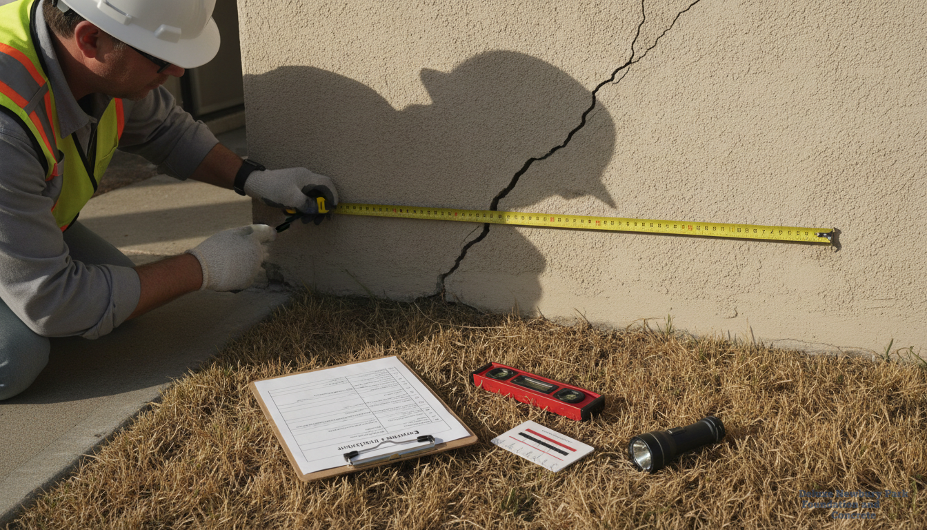 Foundation Inspection and Assessment