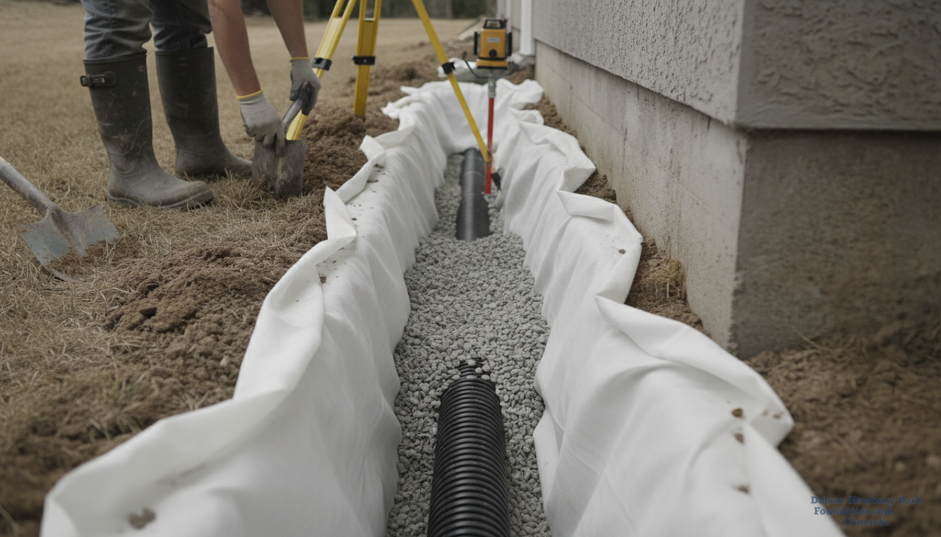 Foundation Drainage Solutions