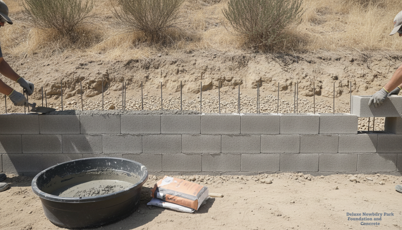 Retaining Wall Construction and Repair